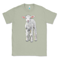 Matcha merino wool baby sheep Classic Tee - LillyAllenDesigns