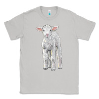 Moon Dust merino wool baby sheep Classic Tee - LillyAllenDesigns