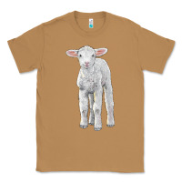 Toasted Coconut merino wool baby sheep Classic Tee - LillyAllenDesigns