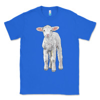 True Royal merino wool baby sheep Classic Tee - LillyAllenDesigns