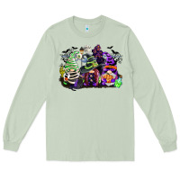 Matcha halloween gnome Long Sleeve Tee - CowGirlArtShop