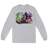 Moon Dust halloween gnome Long Sleeve Tee - CowGirlArtShop