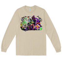 Mushroom halloween gnome Long Sleeve Tee - CowGirlArtShop