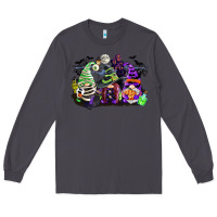 Smoke halloween gnome Long Sleeve Tee - CowGirlArtShop