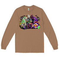 Toasted Coconut halloween gnome Long Sleeve Tee - CowGirlArtShop