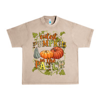 French Oak Cutest pumpkin in the patch Urban Heavy Tee - NancyCooperArtShop