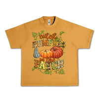 Peanut Butter Cutest pumpkin in the patch Urban Heavy Tee - NancyCooperArtShop