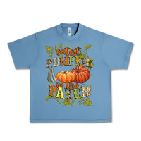 Pebble Blue Cutest pumpkin in the patch Urban Heavy Tee - NancyCooperArtShop