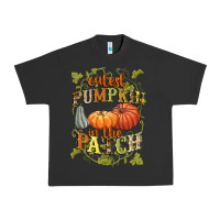 Pigment Black Cutest pumpkin in the patch Urban Heavy Tee - NancyCooperArtShop