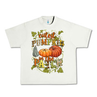 Pistachio Cutest pumpkin in the patch Urban Heavy Tee - NancyCooperArtShop