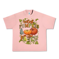 Salmon Cutest pumpkin in the patch Urban Heavy Tee - NancyCooperArtShop