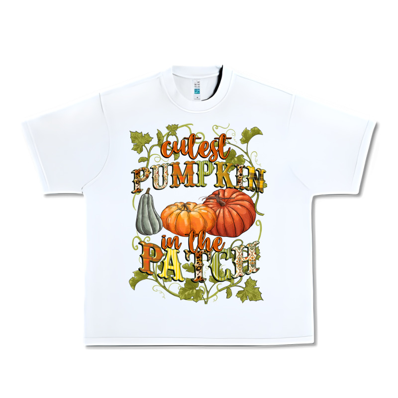 Cutest Pumpkin In The Patch Urban Heavy Tee by NancyCooperArtShop | Teevron