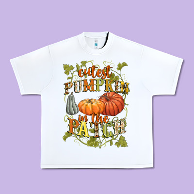 Cutest Pumpkin In The Patch Urban Heavy Tee Designed By Nancycooperartshop