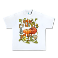 White Cutest pumpkin in the patch Urban Heavy Tee - NancyCooperArtShop