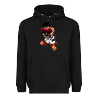 Black ippo makunouchi Heavyweight Hoodie - lanVoArt