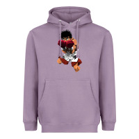 Lavender ippo makunouchi Heavyweight Hoodie - lanVoArt