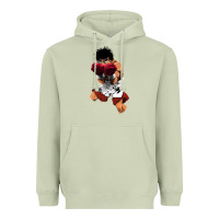 Matcha ippo makunouchi Heavyweight Hoodie - lanVoArt