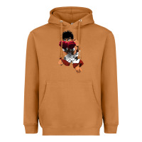 Meerkat ippo makunouchi Heavyweight Hoodie - lanVoArt