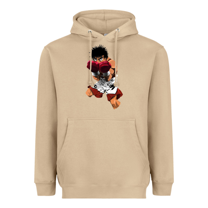 Ippo Makunouchi Heavyweight Hoodie by lanVoArt | Teevron