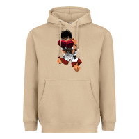 Mushroom ippo makunouchi Heavyweight Hoodie - lanVoArt