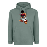 Sage ippo makunouchi Heavyweight Hoodie - lanVoArt
