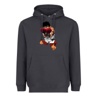 Smoke ippo makunouchi Heavyweight Hoodie - lanVoArt