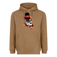 Toasted Coconut ippo makunouchi Heavyweight Hoodie - lanVoArt