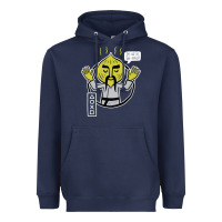 Navy parappa Heavyweight Hoodie - lanVoArt