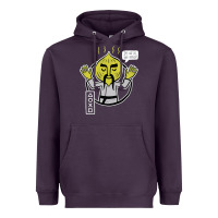 Plum parappa Heavyweight Hoodie - lanVoArt