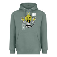 Sage parappa Heavyweight Hoodie - lanVoArt