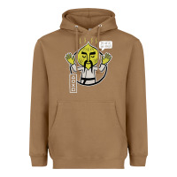 Toasted Coconut parappa Heavyweight Hoodie - lanVoArt