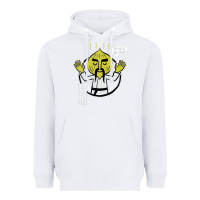 White parappa Heavyweight Hoodie - lanVoArt