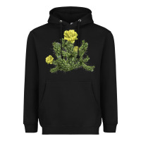 Black whipple cholla cactus Heavyweight Hoodie - LillyAllenDesigns