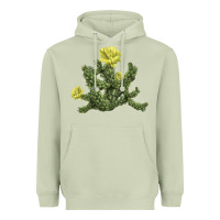 Matcha whipple cholla cactus Heavyweight Hoodie - LillyAllenDesigns
