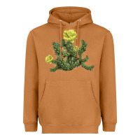 Meerkat whipple cholla cactus Heavyweight Hoodie - LillyAllenDesigns
