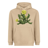 Mushroom whipple cholla cactus Heavyweight Hoodie - LillyAllenDesigns