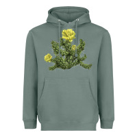 Sage whipple cholla cactus Heavyweight Hoodie - LillyAllenDesigns