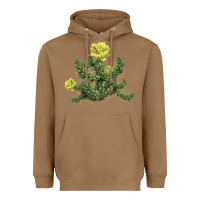 Toasted Coconut whipple cholla cactus Heavyweight Hoodie - LillyAllenDesigns