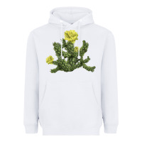 White whipple cholla cactus Heavyweight Hoodie - LillyAllenDesigns