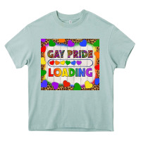 Arona Gay Pride Loading LGBTQ Tumbler Heavy Core Tee - BundleAndBundleShop