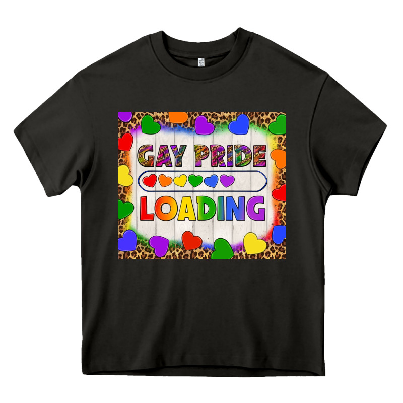 Gay Pride Loading Lgbtq Tumbler Heavy Core Tee by BundleAndBundleShop | Teevron