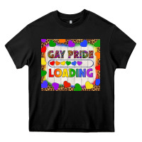 Black Gay Pride Loading LGBTQ Tumbler Heavy Core Tee - BundleAndBundleShop