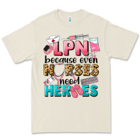 Bone lpn because nurses need heroes Premium Tee - LillyAllenDesigns