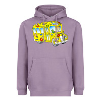 Lavender the magic school bus Heavyweight Hoodie - lanVoArt