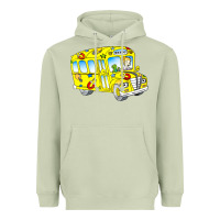 Matcha the magic school bus Heavyweight Hoodie - lanVoArt