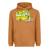 Meerkat the magic school bus Heavyweight Hoodie - lanVoArt