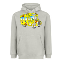 Moon Dust the magic school bus Heavyweight Hoodie - lanVoArt