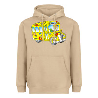 Mushroom the magic school bus Heavyweight Hoodie - lanVoArt