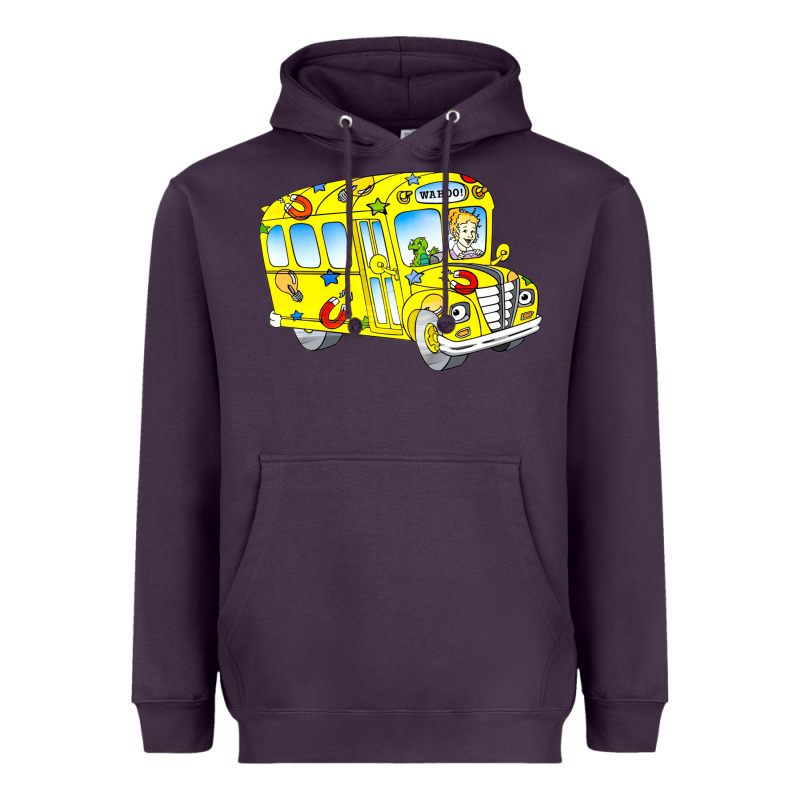 The Magic School Bus Heavyweight Hoodie by lanVoArt | Teevron