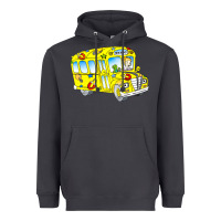 Smoke the magic school bus Heavyweight Hoodie - lanVoArt